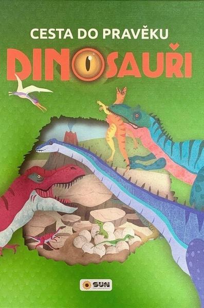Dinosauři Cesta do pravěku - 9788076873186