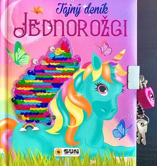 Tajný deník Jednorožci - 9788076873575