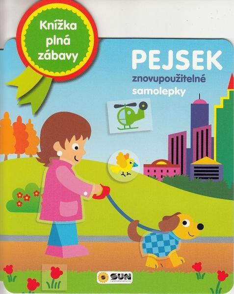 Pejsek znovu použitelné samolepky - 9788075679949