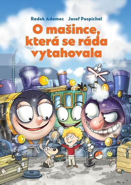 O mašince, která se ráda vytahovala - 9788090766655