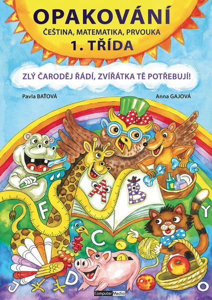 Opakování 1. třída - 9788074024931