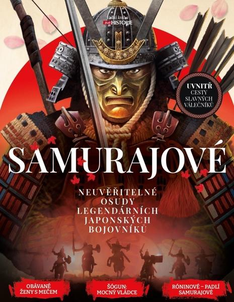 Samurajové - 9788075256775