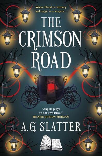 The Crimson Road - 1803364564