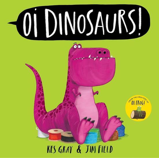 Oi Dinosaurs! - 1444971824