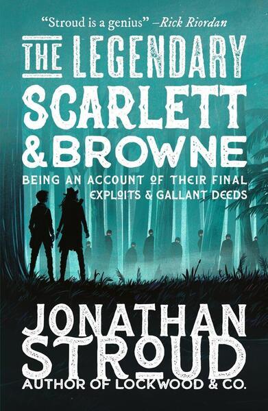 The Legendary Scarlett and Browne - 1529514371