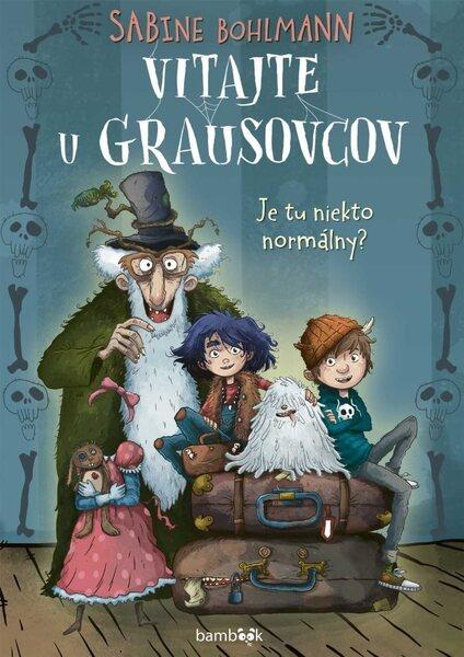 Vitajte u Grausovcov - 9788080908881