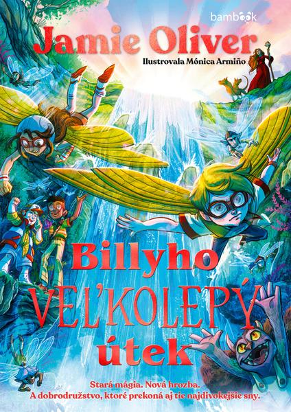 Billyho veľkolepý útek - 9788080909178