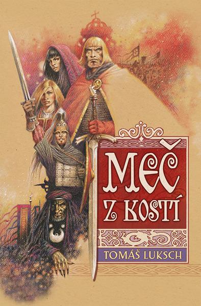 Meč z kostí - 9788088346326