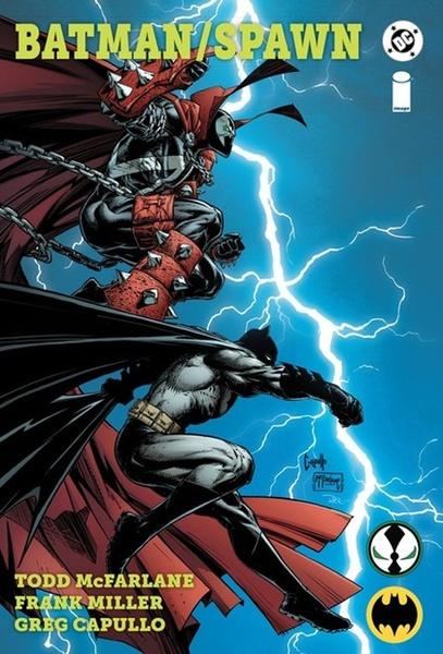 Batman/Spawn - 9788076796904