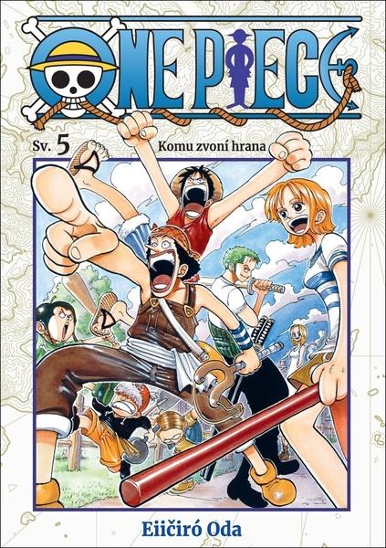 One Piece Komu zvoní hrana - 9788076796768