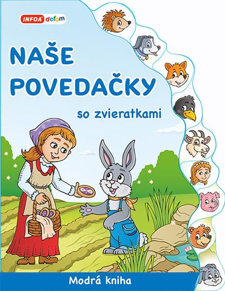Naše povedačky so zvieratkami - 9788076970908