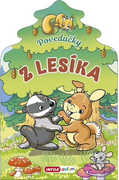 Povedačky z lesíka - 9788076970502