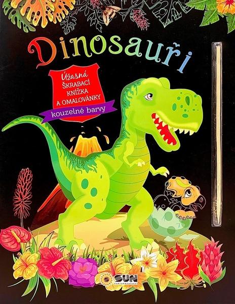 Dinosauři Kouzelné barvy