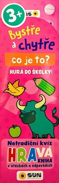 Bystře a chytře Co je to? - 9788076873650