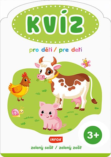 Kvíz pro děti/pre deti 3+ - 9788076970953