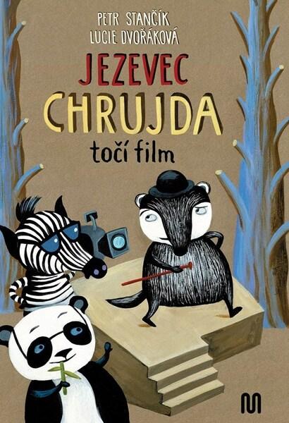 Jezevec Chrujda točí film - 9788075582836