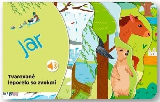 Tvarované leporelo so zvukmi Jar - 9788056714836