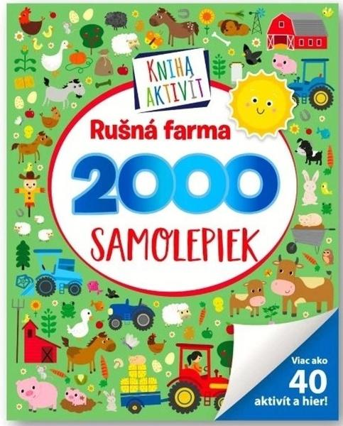 Rušná farma 2000 samolepiek - 9788056715130