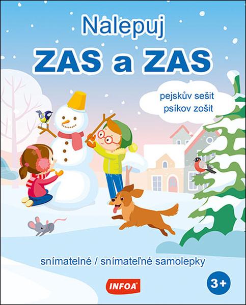 Nalepuj ZAS a ZAS pejskův sešit/psíkov zošit - 9788076971011