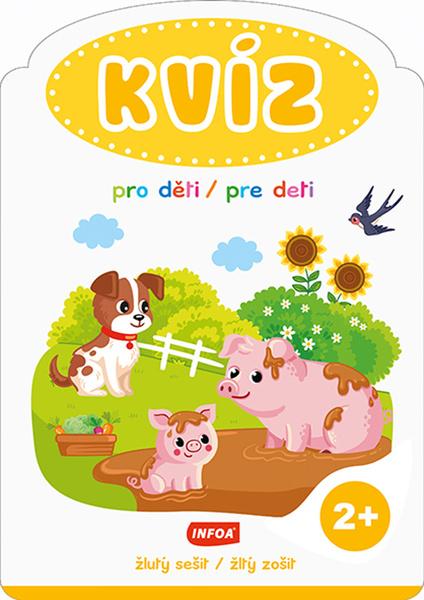 Kvíz pro děti/pre deti 2+ - 9788076970960