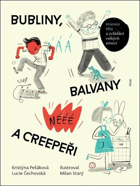 Bubliny, balvany a Creepeři - 9788027522163