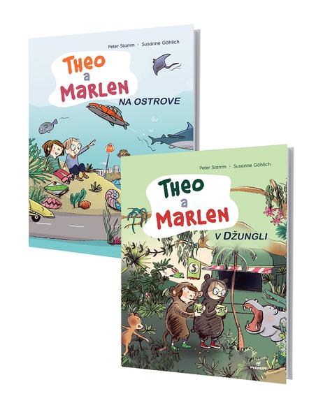 Theo a Marlen na ostrove Theo a Marlen v džungli - 9788082261267