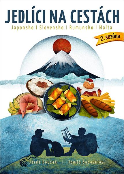 Jedlíci na cestách Japonsko, Slovensko, Rumunsko, Malta - 9788090929821