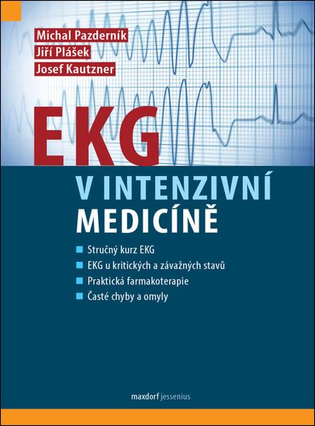 EKG v intenzivní medicíně - 9788073458010