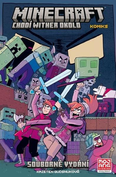 Minecraft komiks Chodí wither okolo - 9788076797017
