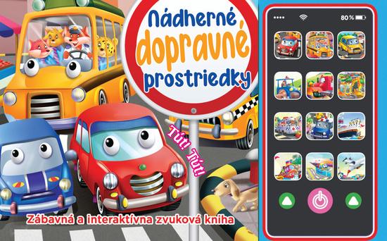 Nádherné dopravné prostriedky - 9788084448994
