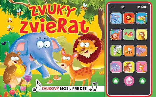 Zvuky zvierat - 9788084448987