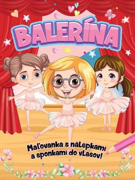 Balerína - 9788084449540