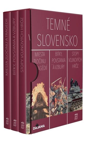 Temné Slovensko - 9788081361807
