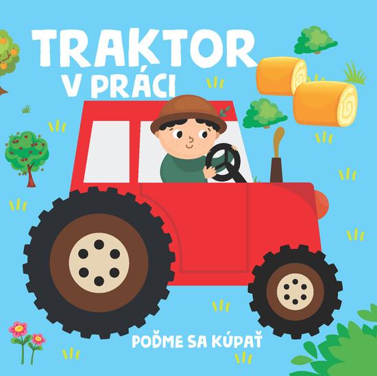 Traktor v práci - 9788084449144