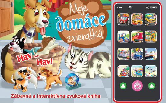 Moje domáce zvieratká - 9788084449014