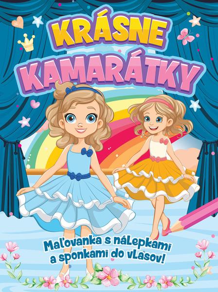 Krásne kamarátky - 9788084449533