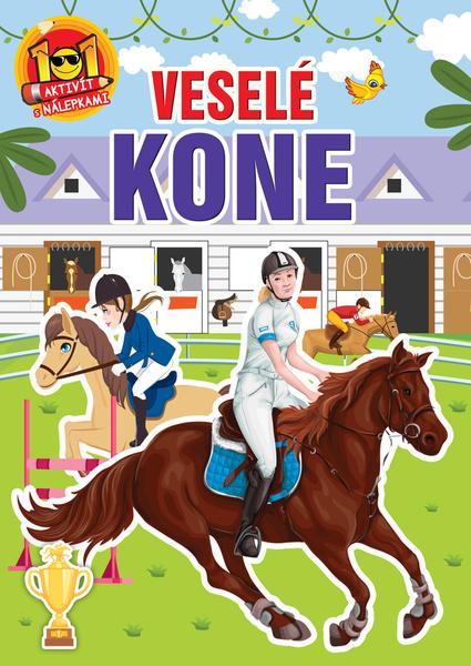 Veselé kone - 9788084449915