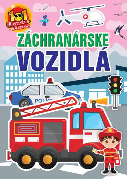 Záchranárske vozidlá - 9788084449922