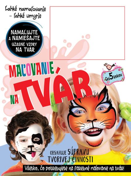Maľovanie na tvár - 9788084450041