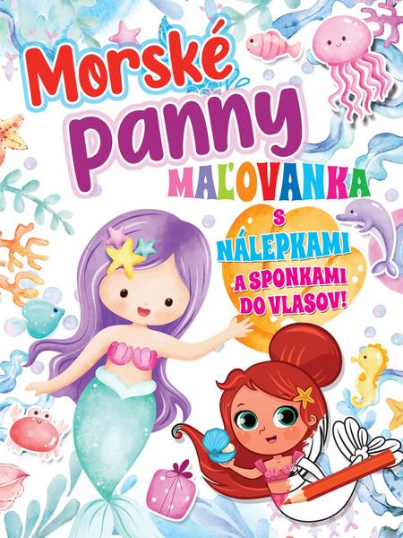 Morské panny - 9788084450058