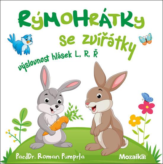 Mozaika Rýmohrátky se zvířátky - 9788075478573