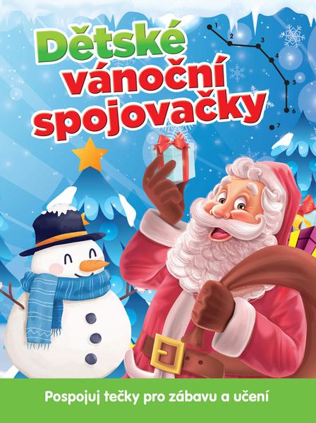 Dětské vánoční spojovačky - 9788084448901