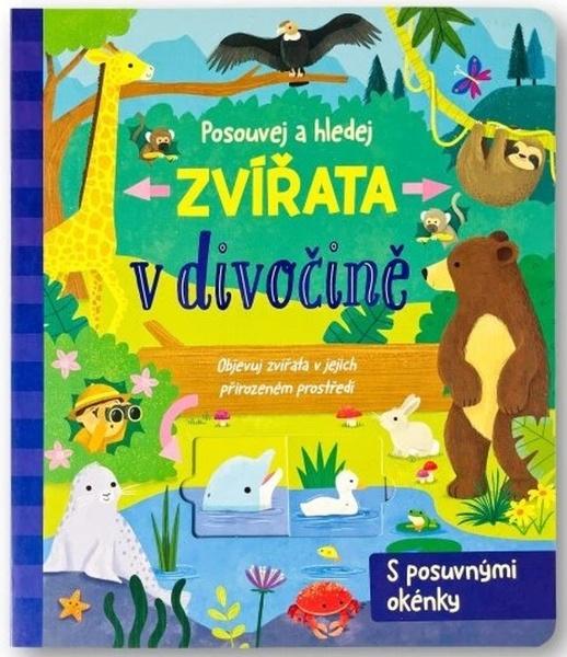 Posouvej a hledej - Zvířata v divočině
