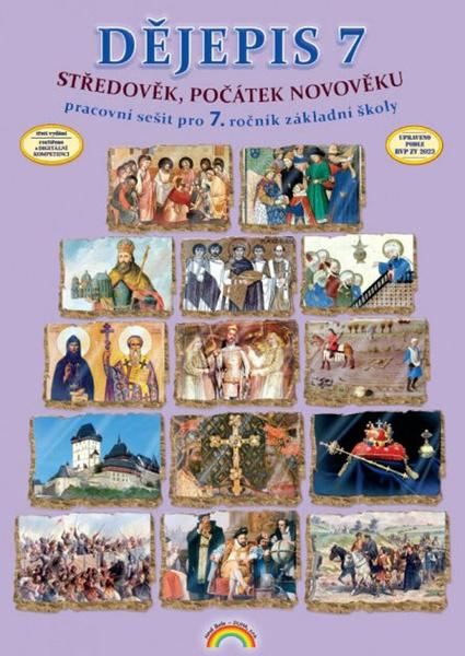 Dějepis 7 Středověk, počátek novověku - 9788088651376