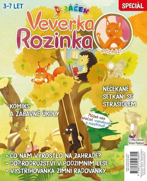 Dráček speciál Veverka Rozinka přichází - 9788075256805