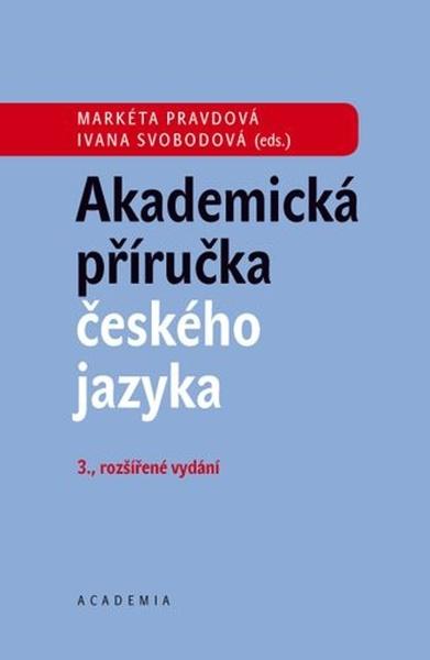 Akademická příručka českého jazyka - 9788020035325
