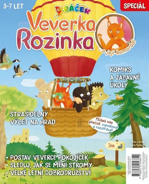 Dráček speciál Veverka Rozinka a její kamarádi - 9788075256812