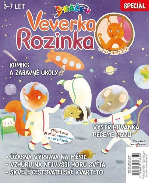 Dráček speciál Veverka Rozinka na cestách - 9788075256829