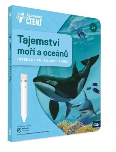 Kouzelné čtení Tajemství oceánů - 9788076882089