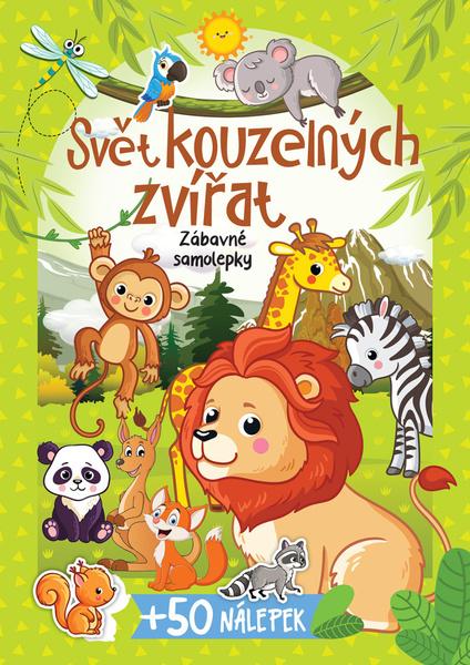 Svět kouzelných zvířat - 9788084449397